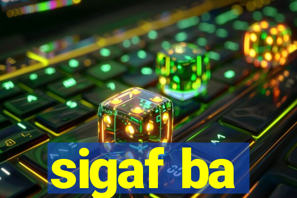 sigaf ba